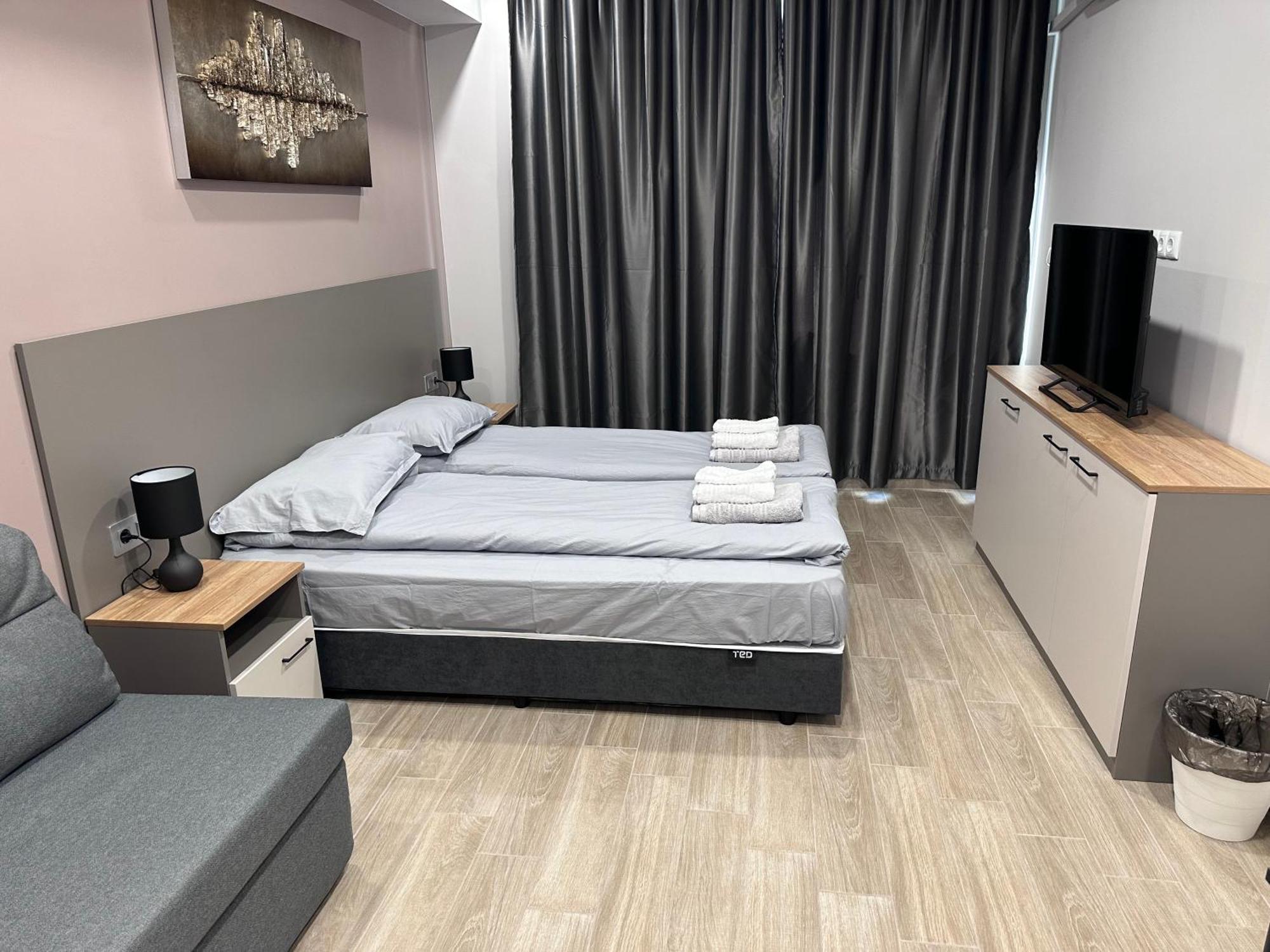 Студио Комфорт Бургас Център Extérieur photo