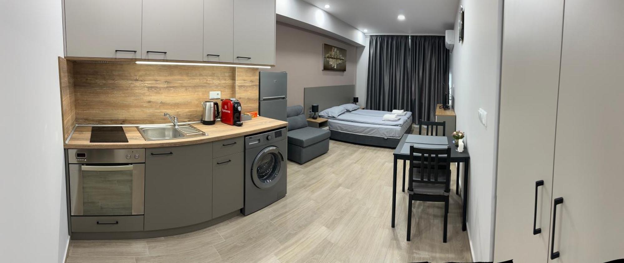 Студио Комфорт Бургас Център Extérieur photo