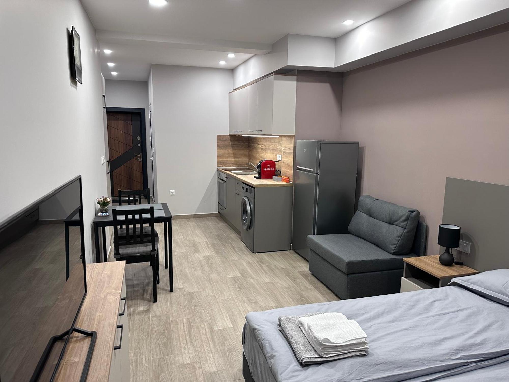 Студио Комфорт Бургас Център Extérieur photo