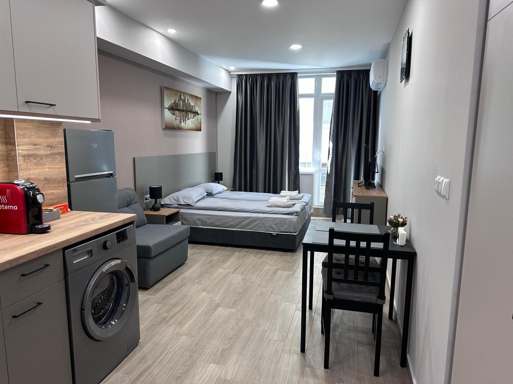 Студио Комфорт Бургас Център Extérieur photo